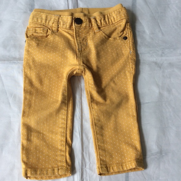 Hiho Batik Top Gap Dot Pants 6-12 M - Picture 4 of 5